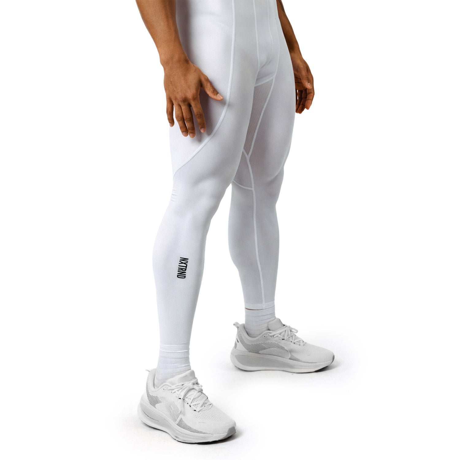 Nxtrnd Core Compression Pants White