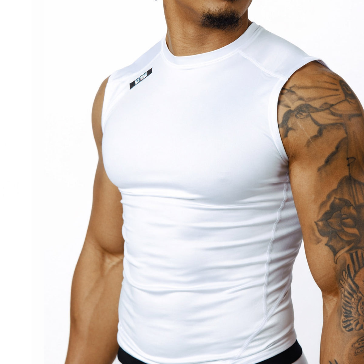 Nxtrnd Core Compression Sleeveless White