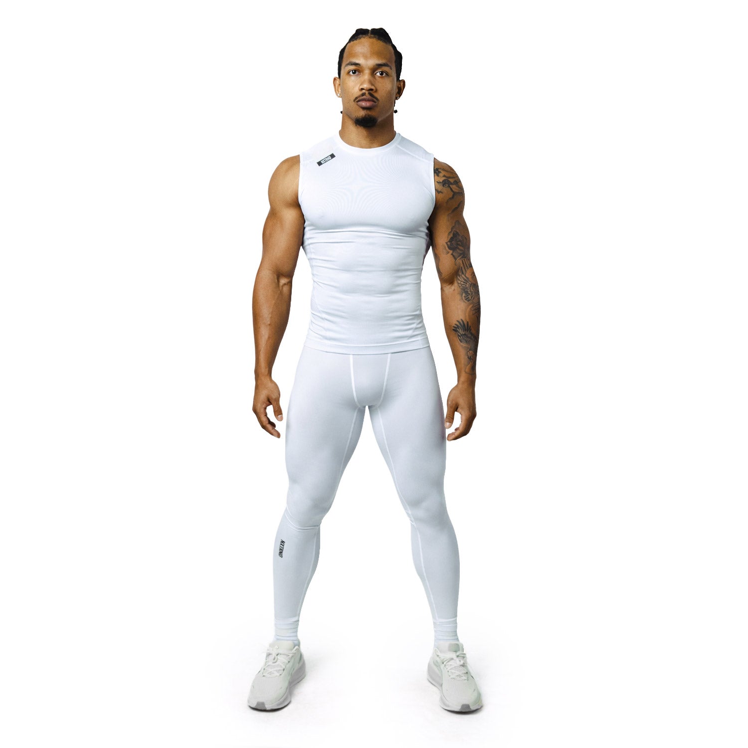 Nxtrnd Core Compression Sleeveless White