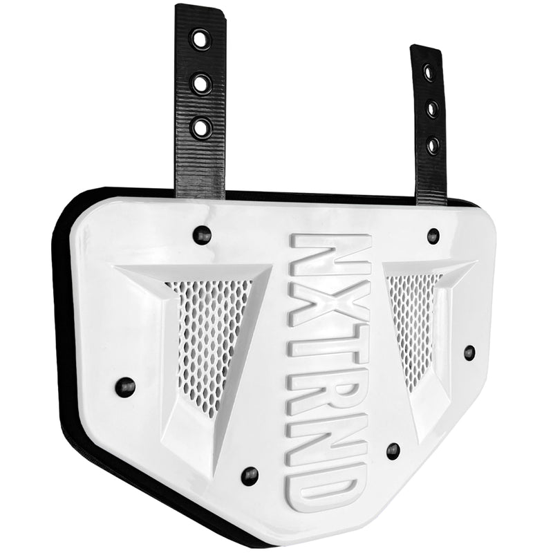 Load image into Gallery viewer, NXTRND B-PLATE™ Football Back Plate White
