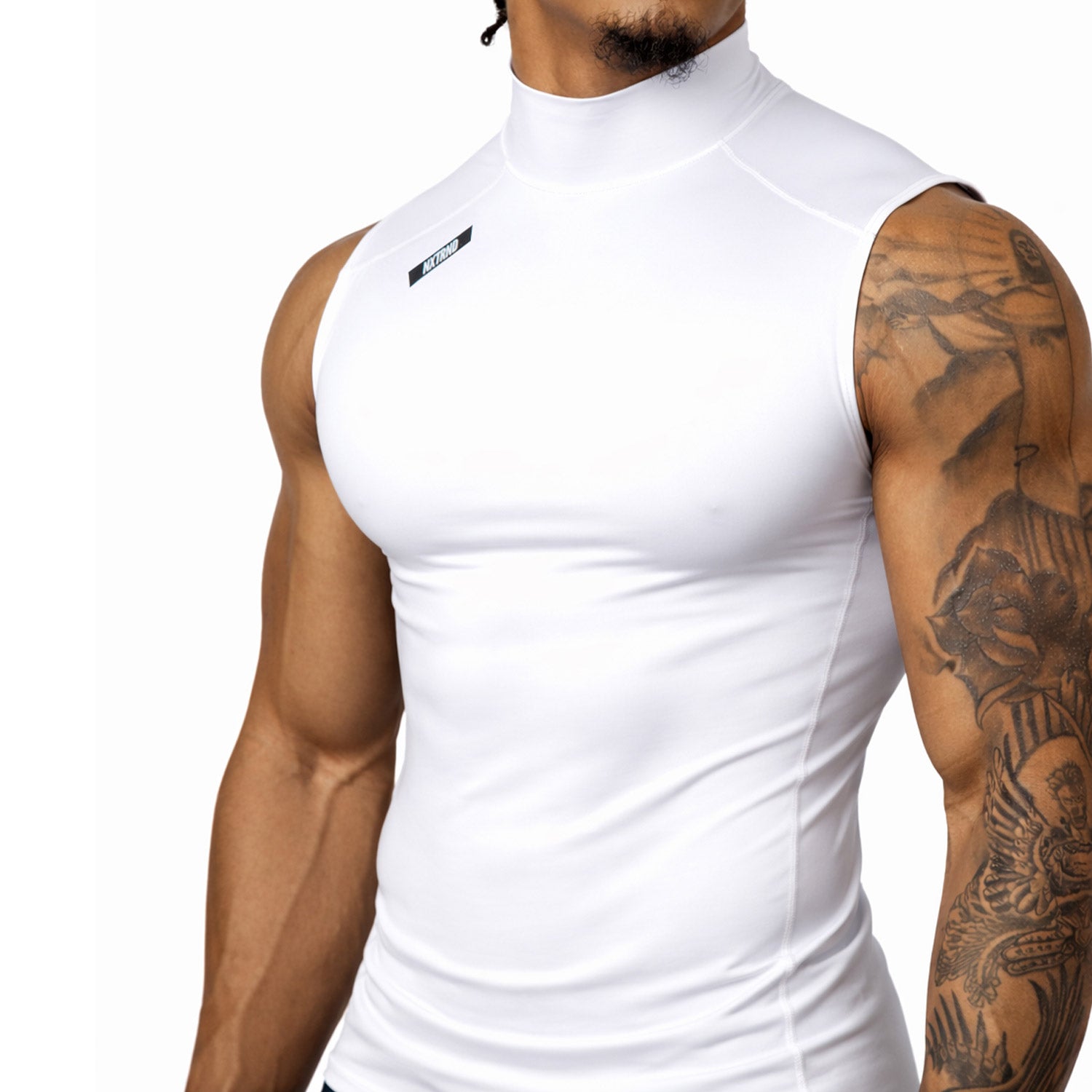 専用 roku＊THERMAL CREW NECK SLEEVELESS 32.1 PolarWikMax™ Sleeveless Shirt Turtle Neck Ribbed Collar – WSI
