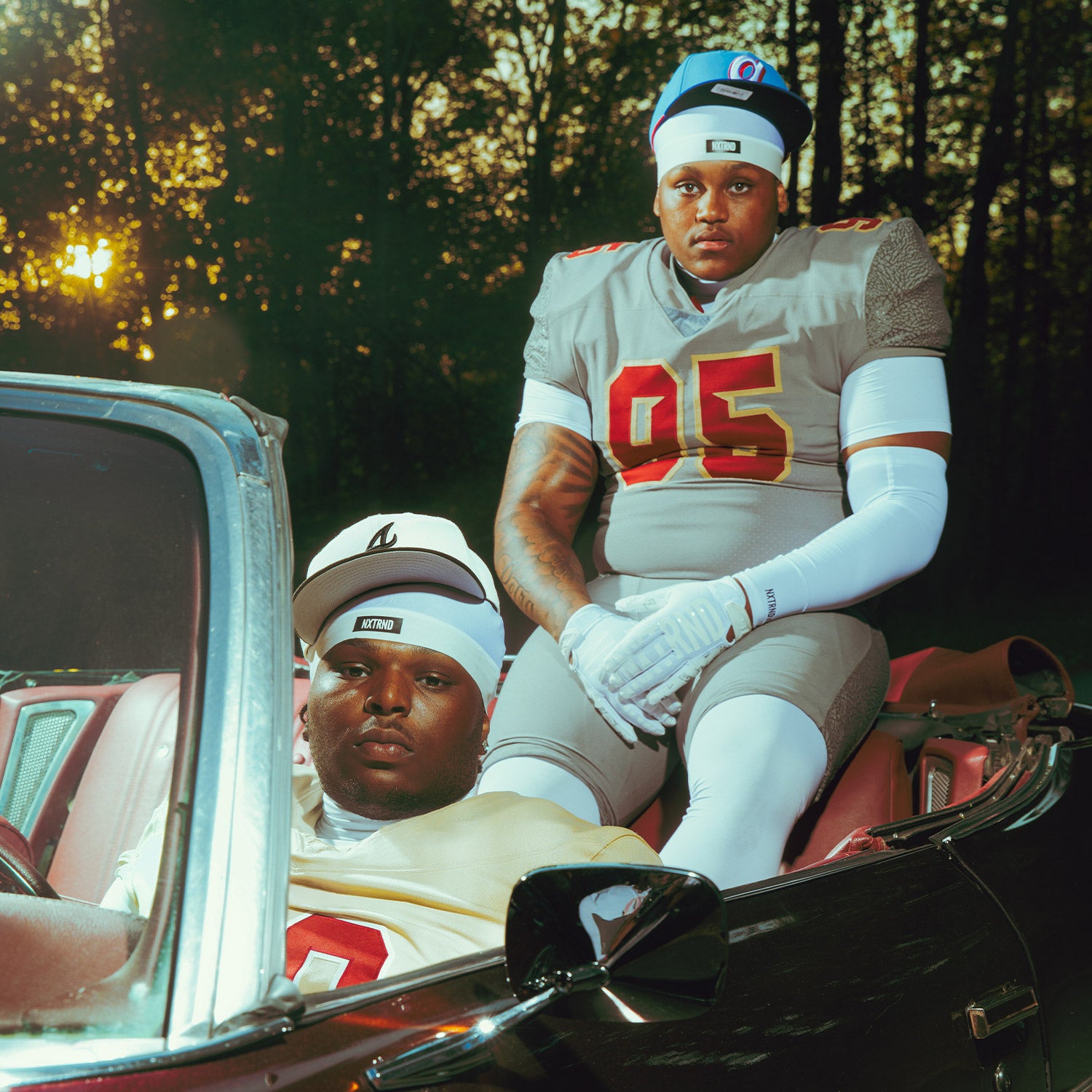 NXTRND Skull Cap White