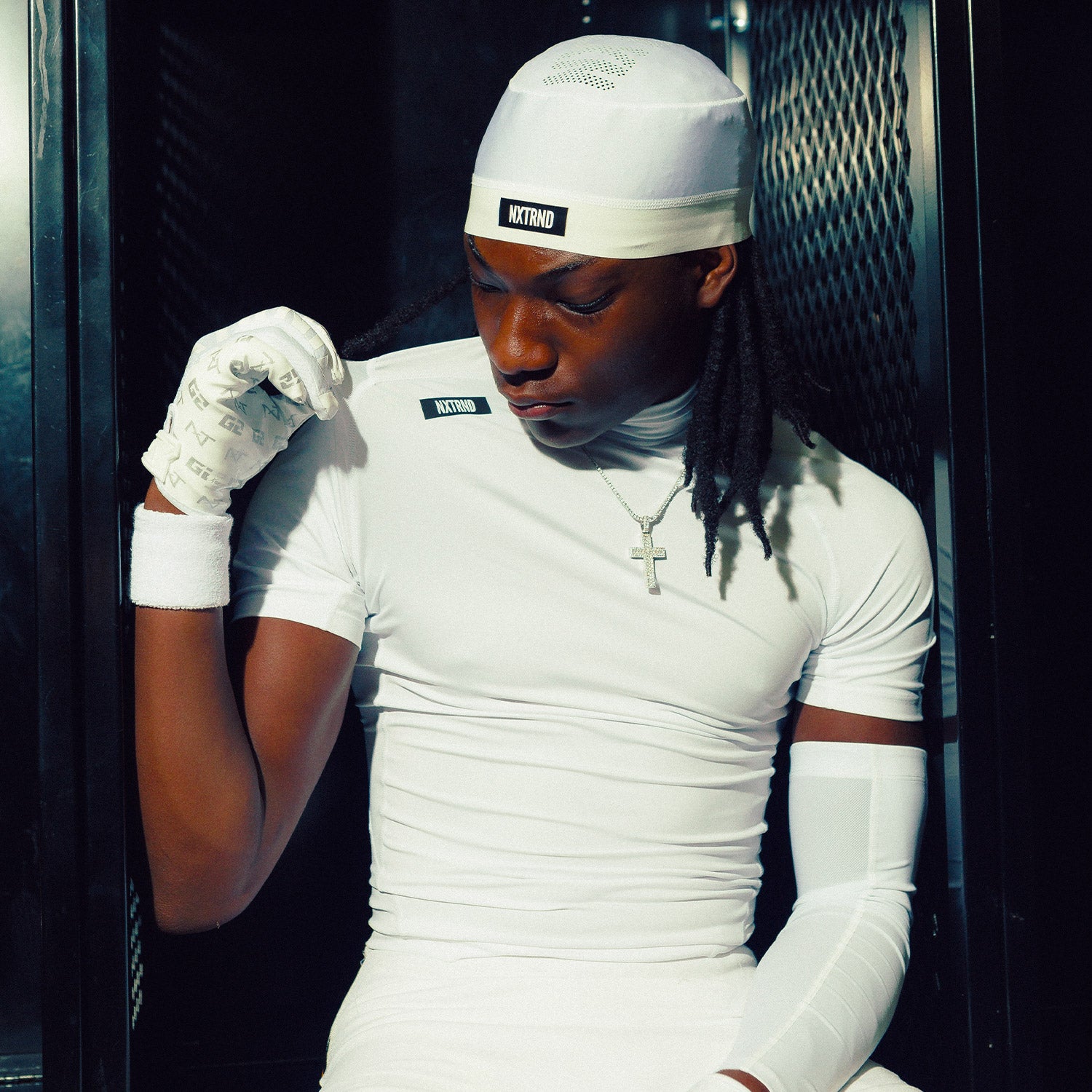 Bonnet NXTRND blanc