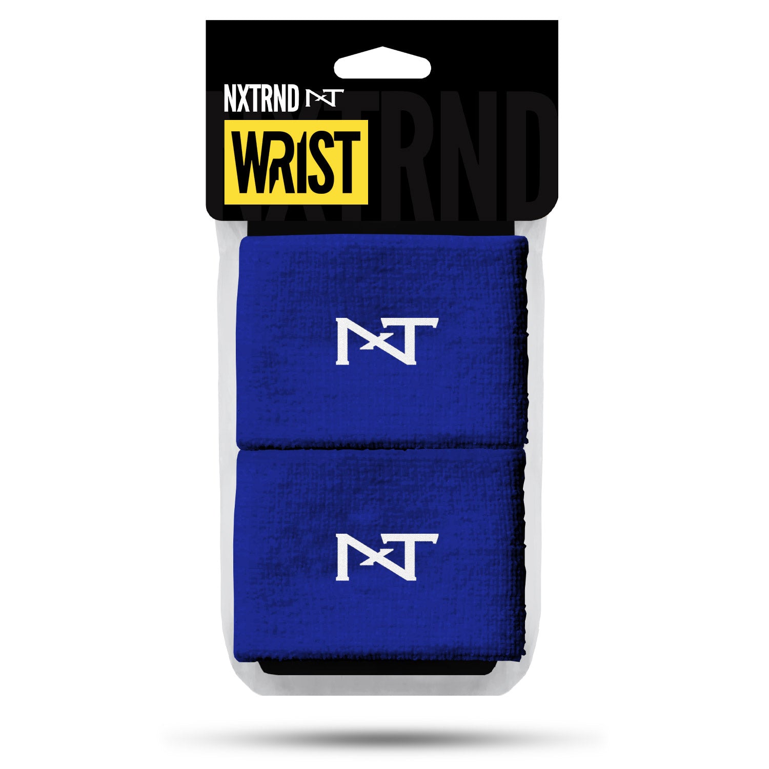 NXTRND Wrist Bands Blue (1 Pair)