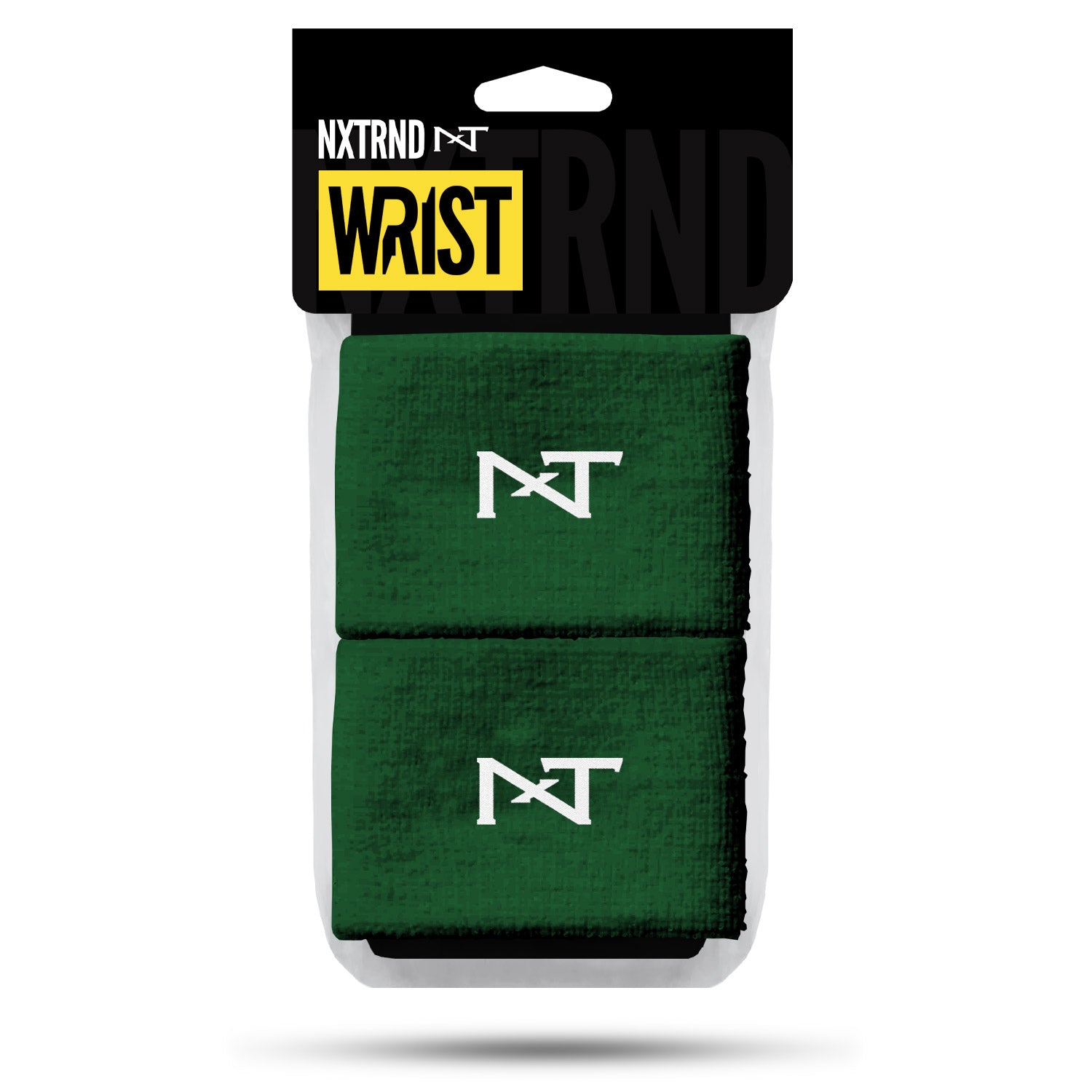 NXTRND Wrist Bands Dark Green (1 Pair)