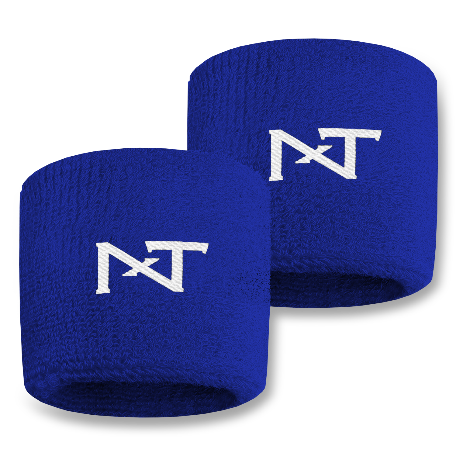 NXTRND Wrist Bands Blue (1 Pair)