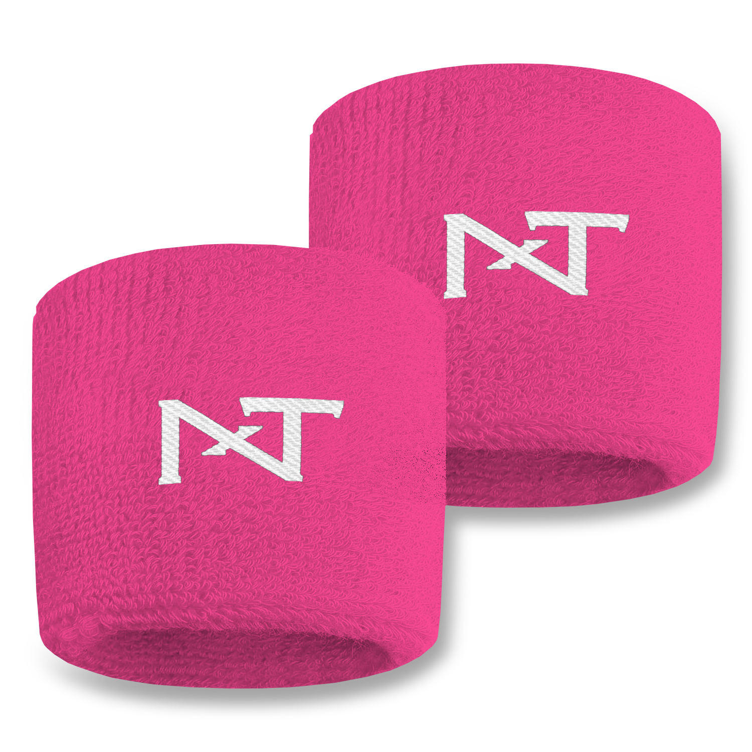 NXTRND Wrist Bands Pink (1 Pair)