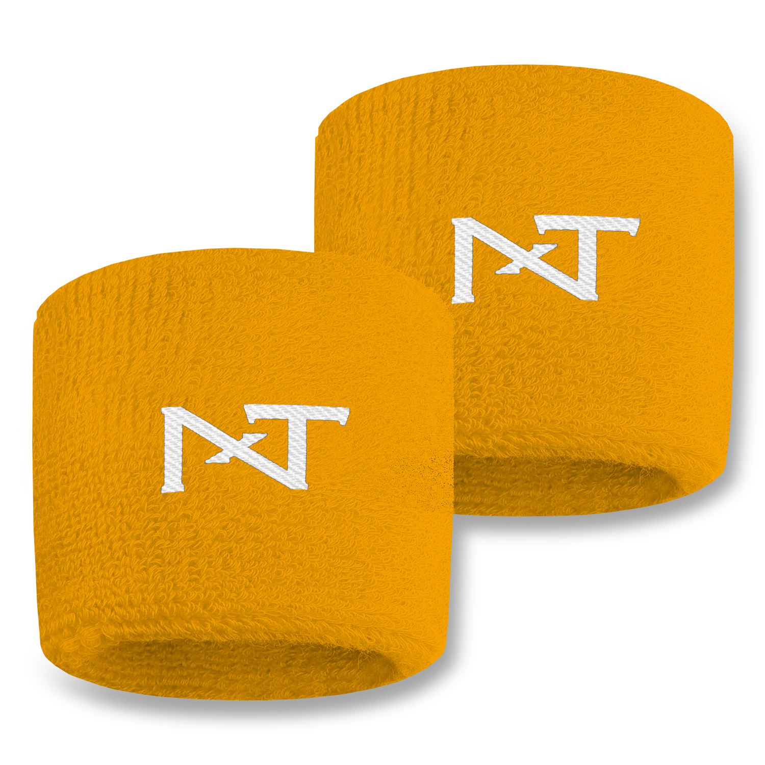 NXTRND Wrist Bands Yellow (1 Pair)