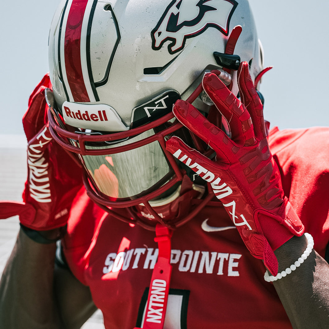 NXTRND VZR1™ Mirror Football Visor