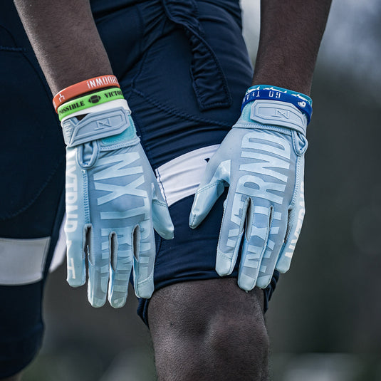 NXTRND G1™ Football Gloves Columbia Blue