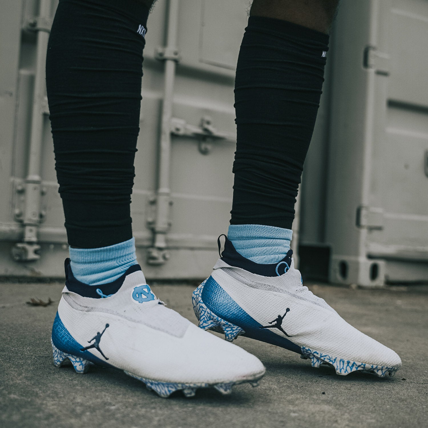 Columbia blue football cleats online