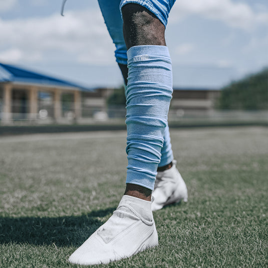 NXTRND Football Leg Sleeves White, Photo Sleeves 
