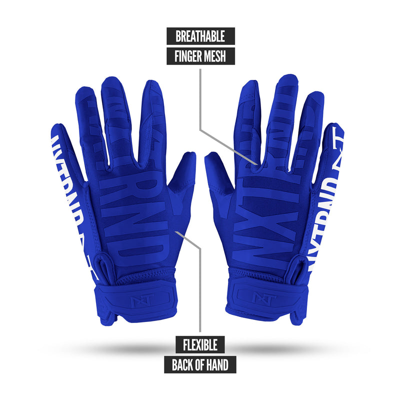 Load image into Gallery viewer, NXTRND G1™ Football Gloves Blue
