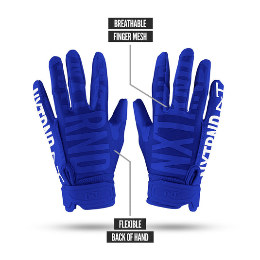 NXTRND G1™ Football Gloves Blue