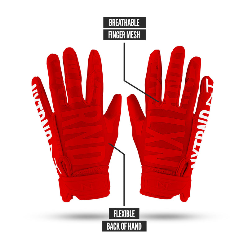 Load image into Gallery viewer, NXTRND G1® Football Gloves Red
