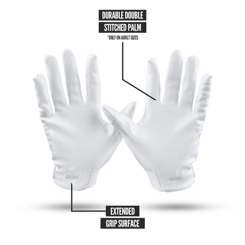 Load image into Gallery viewer, NXTRND G1® Football Gloves White
