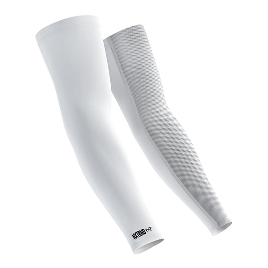 Arm sleeves for men color white