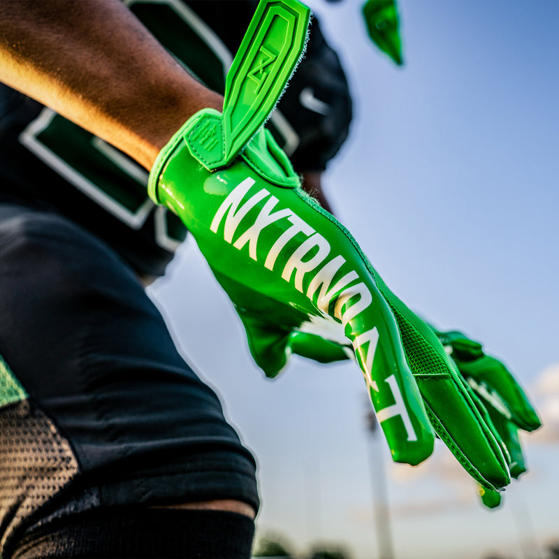 Load image into Gallery viewer, NXTRND G1® Football Gloves Green
