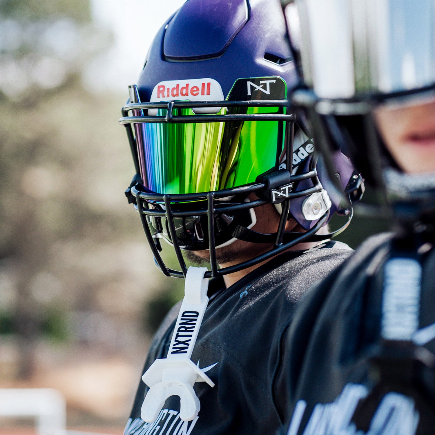 NXTRND VZR1® Football Visor Green