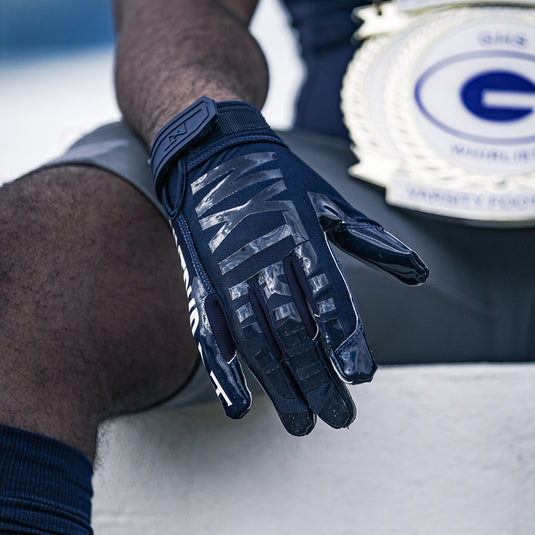 NXTRND G1™ Football Gloves Navy Blue