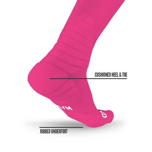 NXTRND OTC Padded Socks Pink