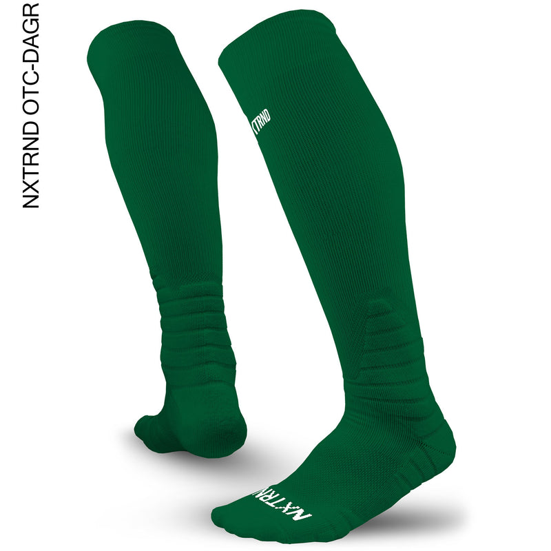Load image into Gallery viewer, NXTRND OTC Padded Socks Green
