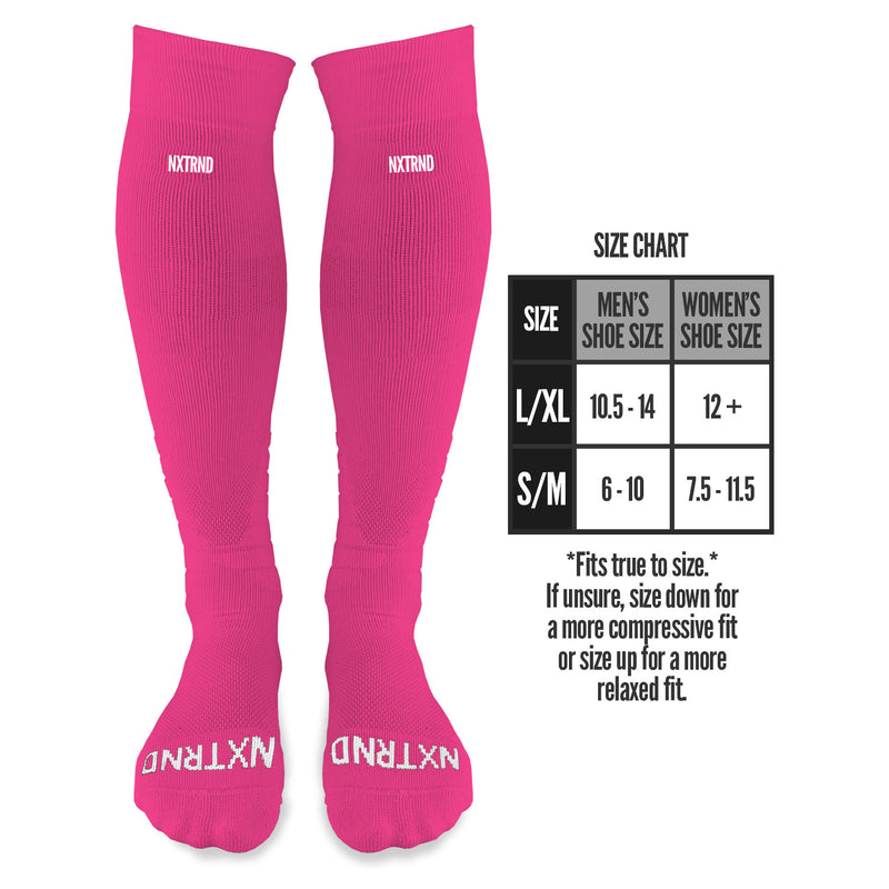 Load image into Gallery viewer, NXTRND OTC Padded Socks Pink
