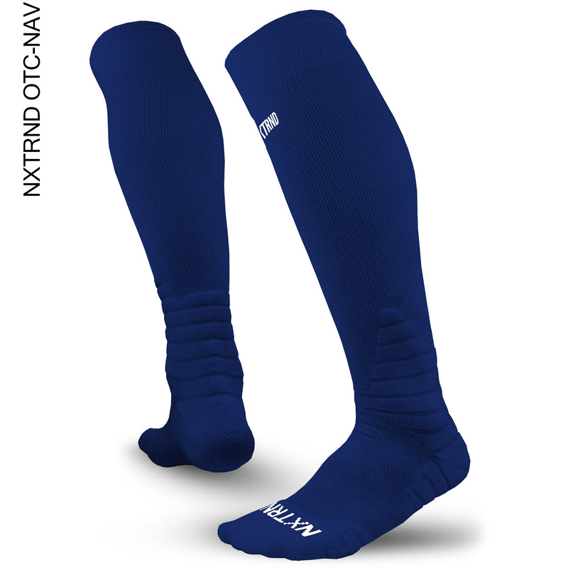 NXTRND OTC Padded Socks Navy Blue