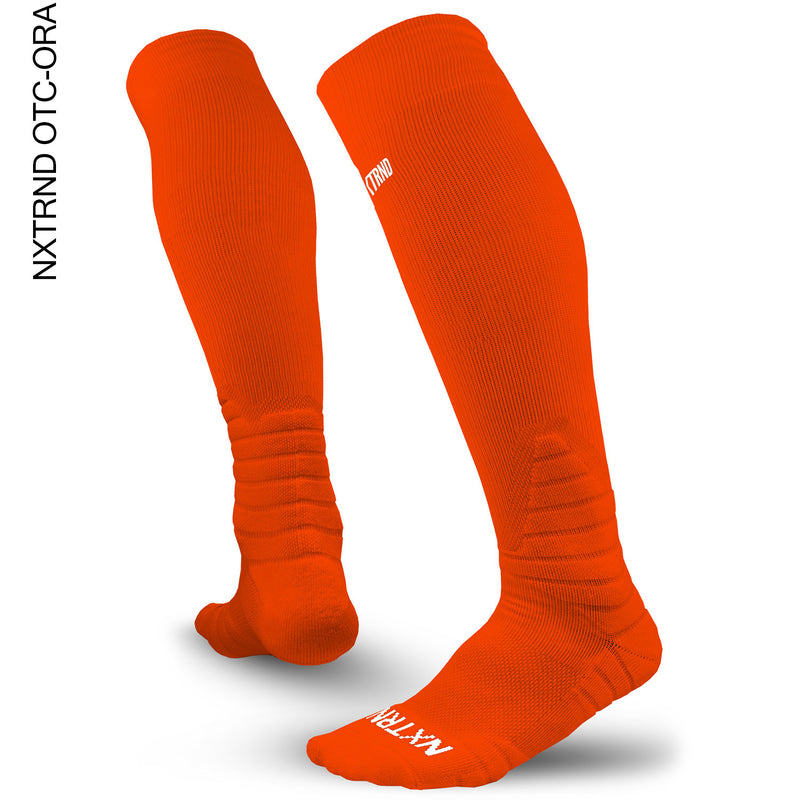 Load image into Gallery viewer, NXTRND OTC Padded Socks Orange

