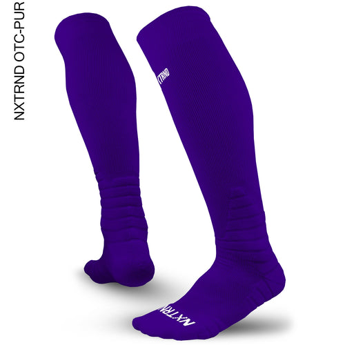 NXTRND OTC Padded Socks Purple