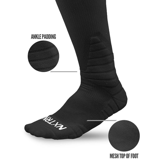 NXTRND OTC Padded Socks Black
