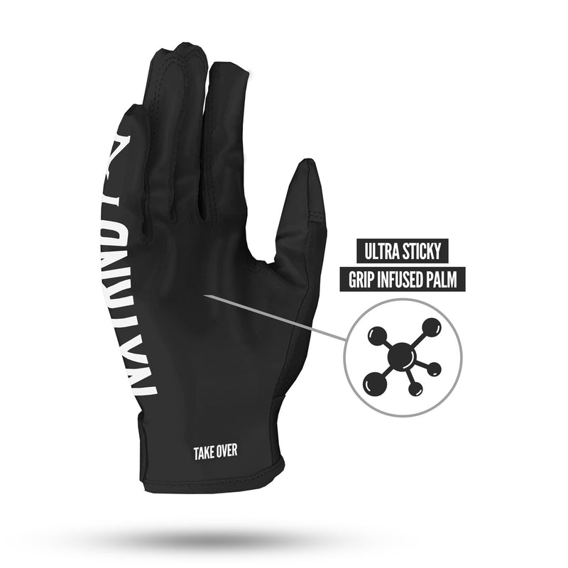 Load image into Gallery viewer, NXTRND G1® Football Gloves Black
