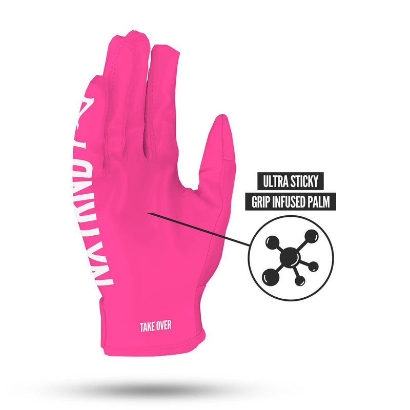 Load image into Gallery viewer, NXTRND G1™ Football Gloves Pink
