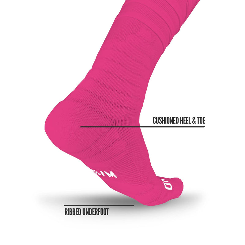 Load image into Gallery viewer, NXTRND XTD® Scrunch Football Socks Pink
