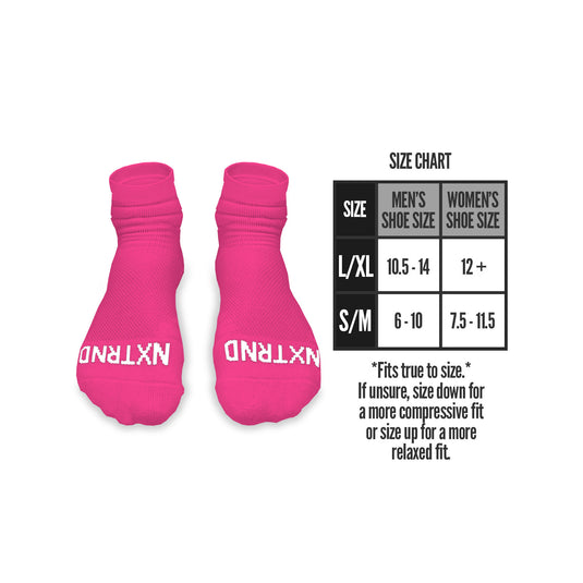 NXTRND Quarter Football Socks Pink 3-Pairs