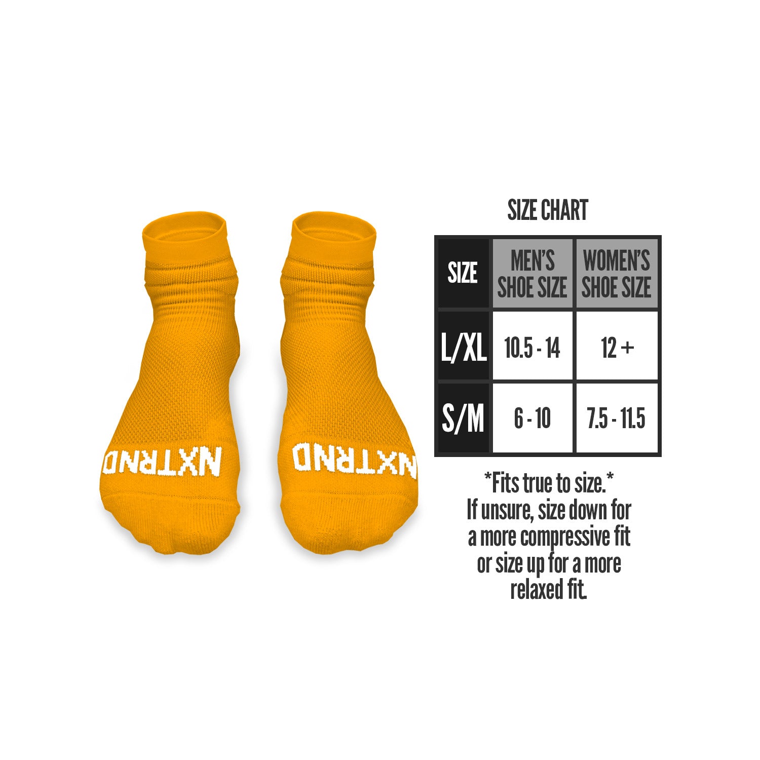 NXTRND Quarter Socks Yellow (3-Pairs)