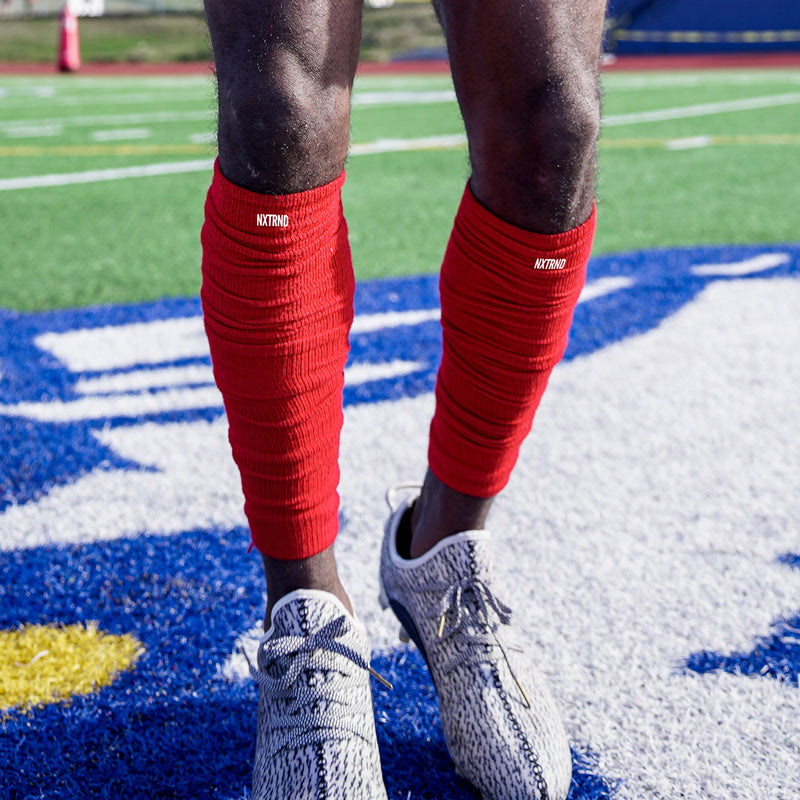 Load image into Gallery viewer, best football leg sleeves

