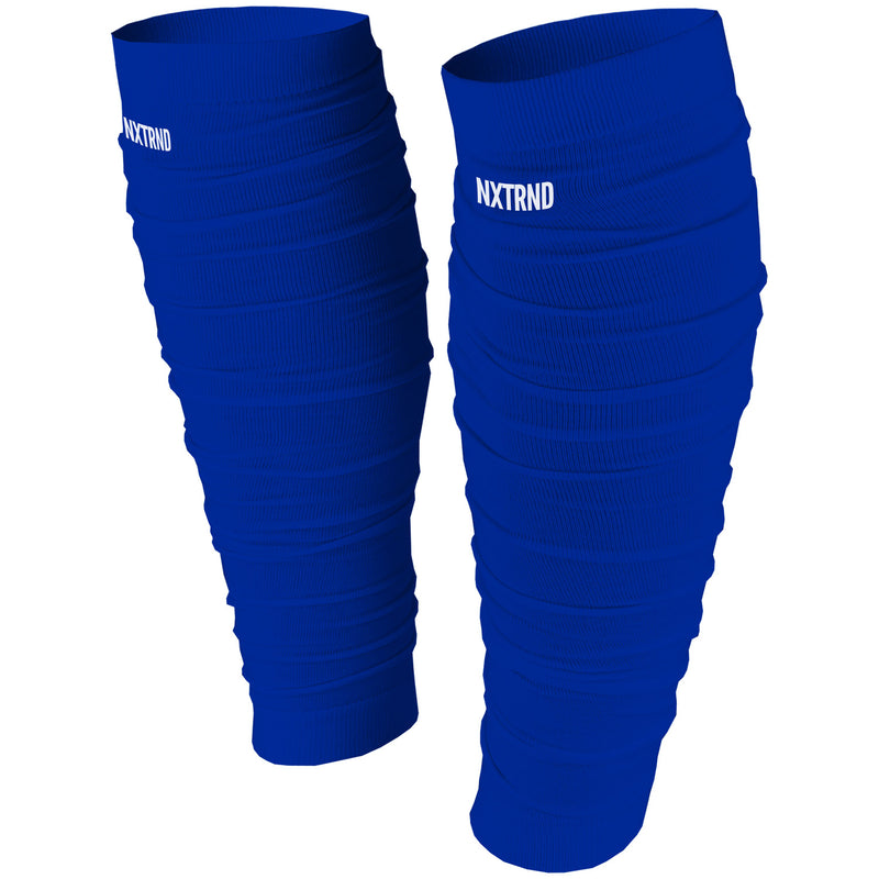 Load image into Gallery viewer, Football Leg Sleeves Blue
