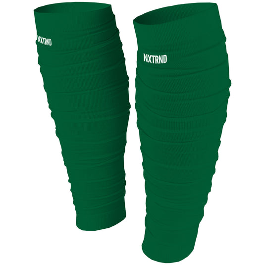 NXTRND Football Leg Sleeves Dark Green