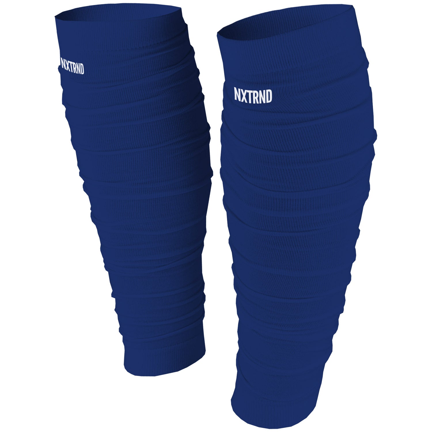 Football Leg Sleeves Navy Blue