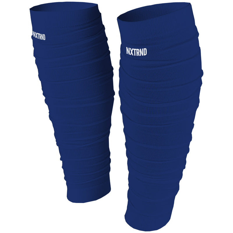 Load image into Gallery viewer, Football Leg Sleeves Navy Blue
