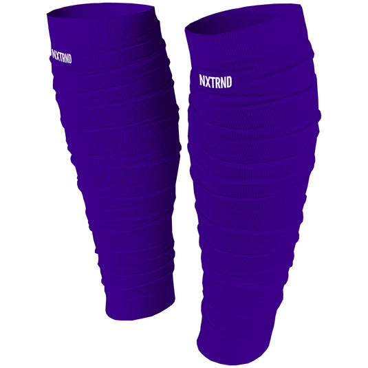 Football Leg Sleeves Purple