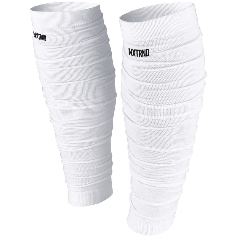Load image into Gallery viewer, Football Leg Sleeves White

