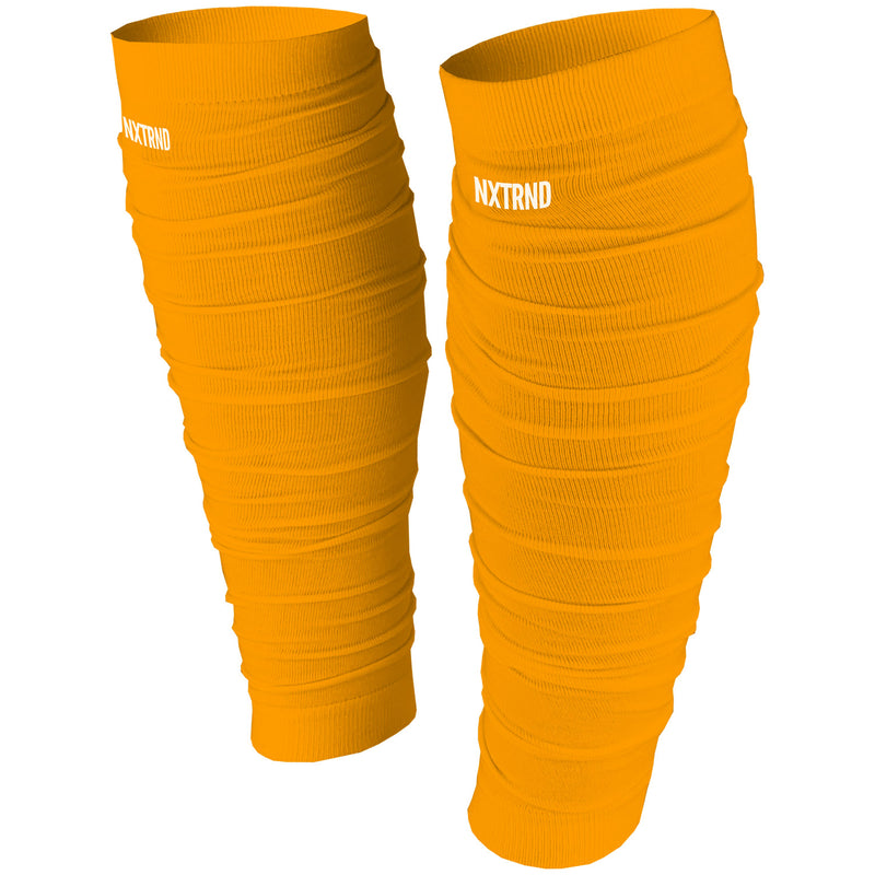 Load image into Gallery viewer, NXTRND Football Leg Sleeves Yellow

