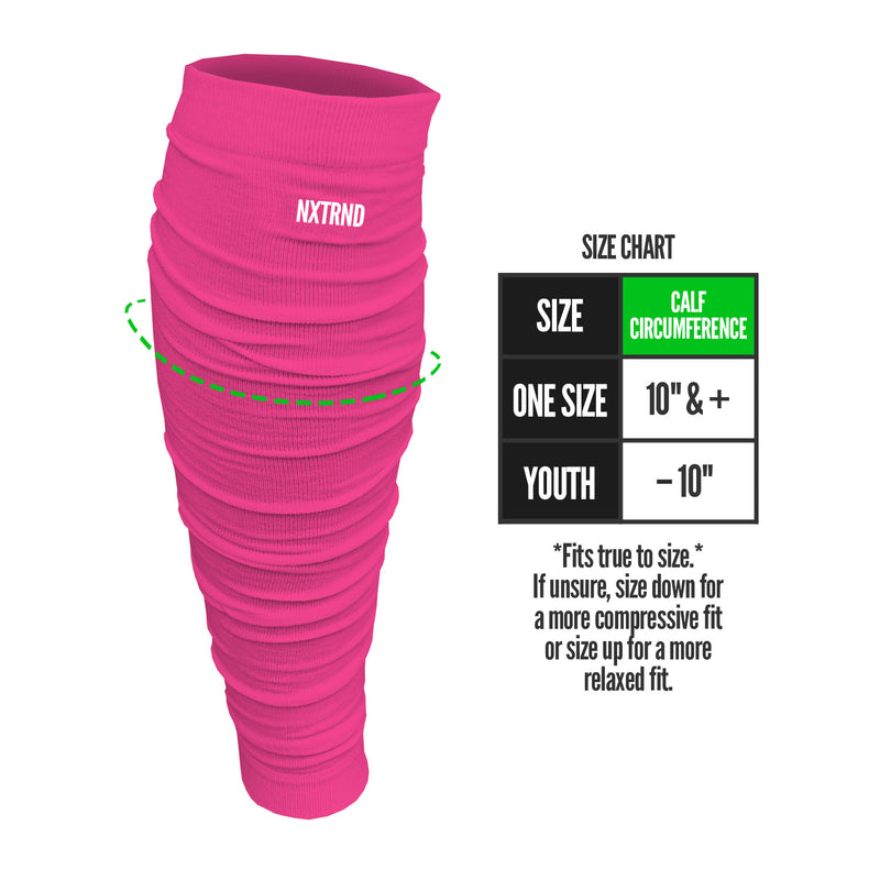 Load image into Gallery viewer, NXTRND Football Leg Sleeves Pink
